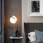 Modern Opal Globe Pendant Lighting