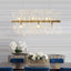 Modern 9-Light Crystal Chandelier