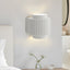 Nordic Cream Style Layer Ceramic Wall Sconce