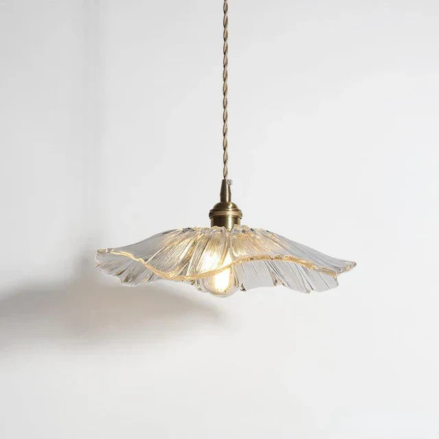 Luminous Moderne Flower Pendant Lights