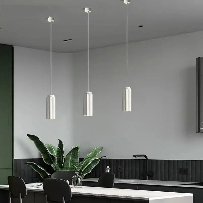 Pendant light with led hanging lamp setup for versatile ceiling lamps