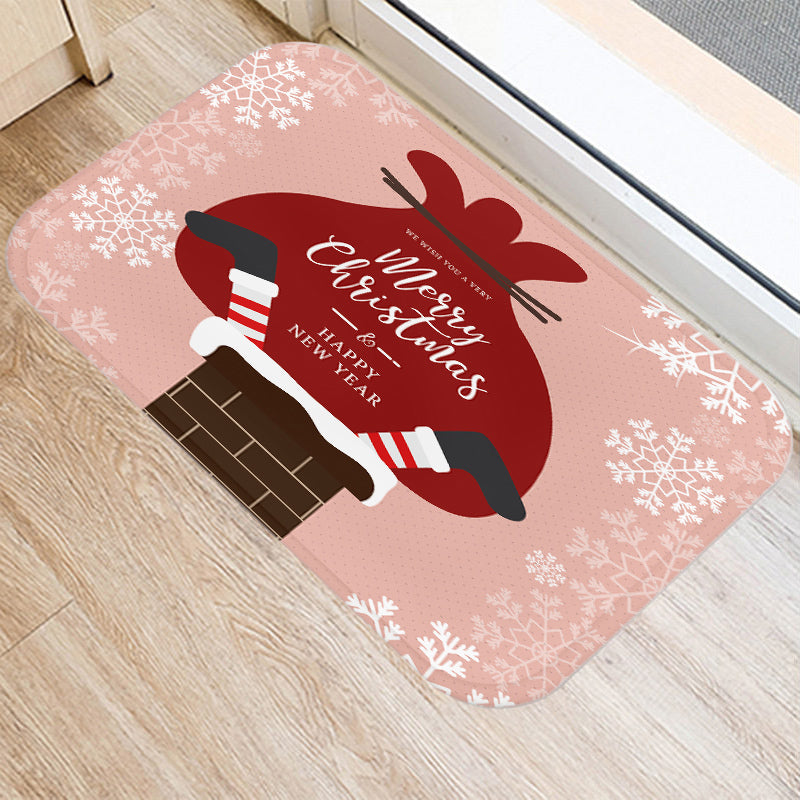 Christmas Door Mat - Stylish Design for a Festive Entrance