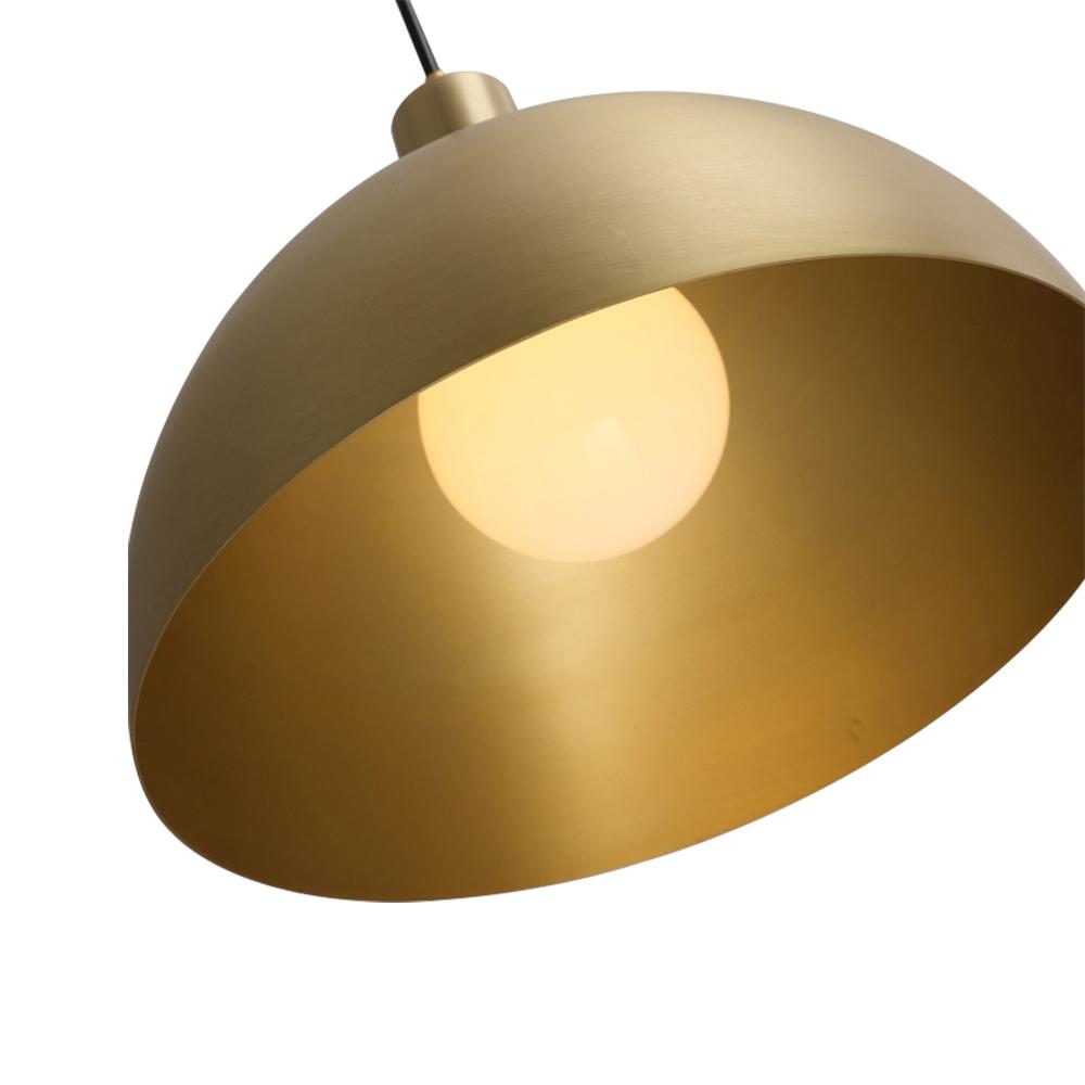 Modern 1 Light Single Dome Pendant light