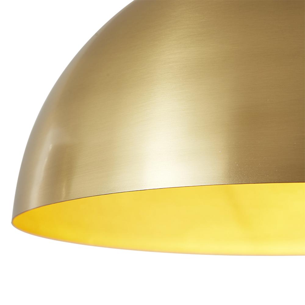Modern 1 Light Single Dome Pendant light