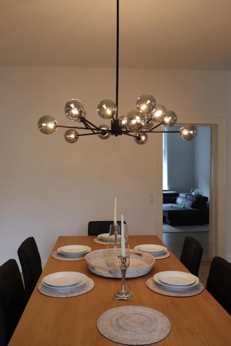 15-Light Sputnik Modern Sphere Chandelier