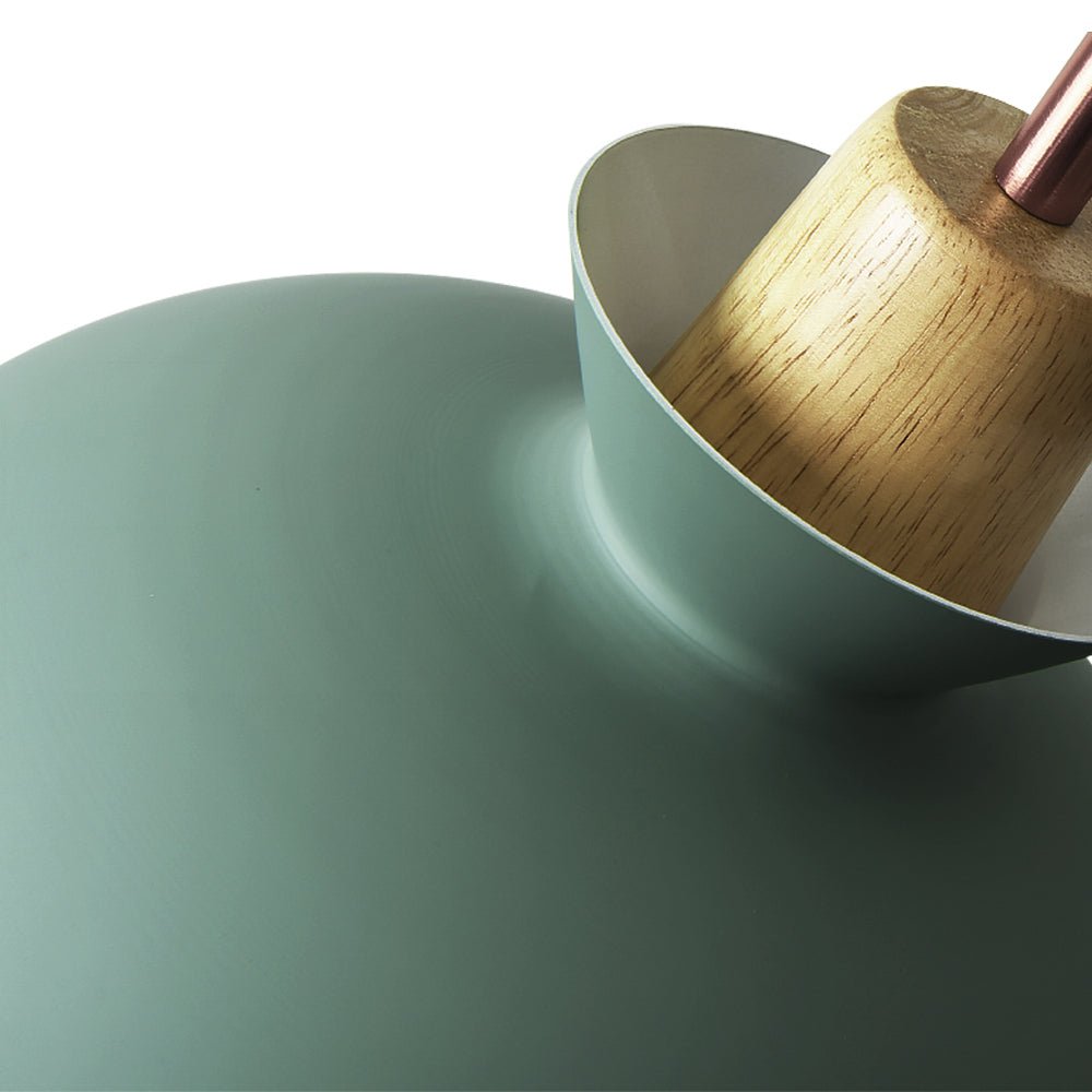 Craftsman Style 1-Light Single Dome Pendant Light