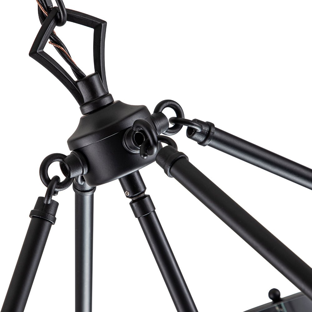 Manor Cylinder Glass Lantern Pendant Light