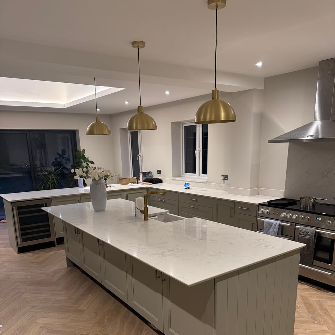 Modern 1 Light Single Dome Pendant light