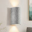 Modern LED Cylinder Stone Wall Sconce