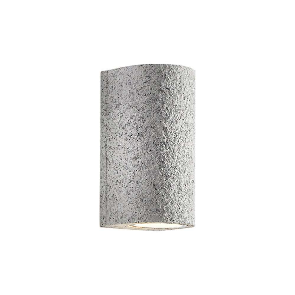 Modern LED Cylinder Stone Wall Sconce