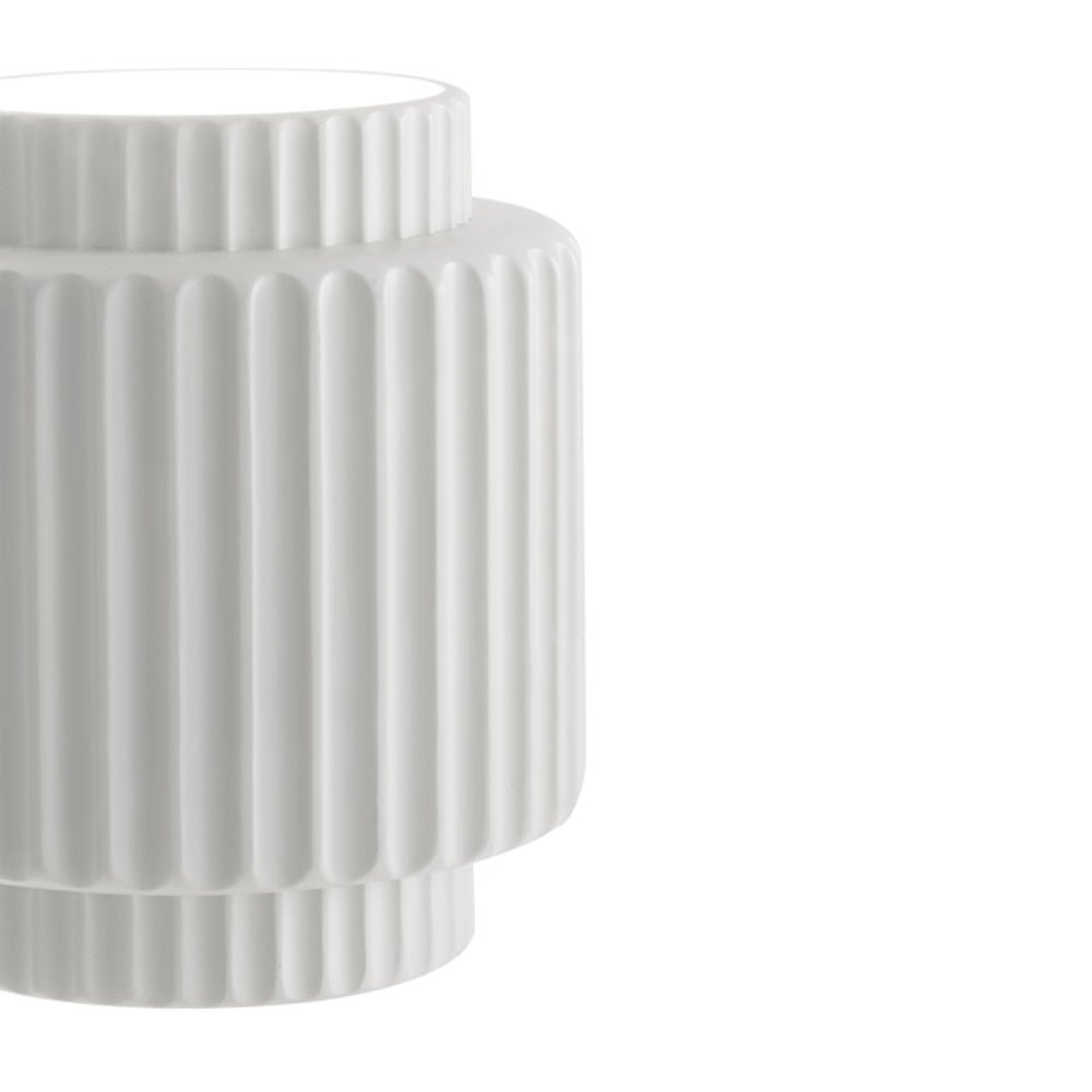 Nordic Cream Style Layer Ceramic Wall Sconce